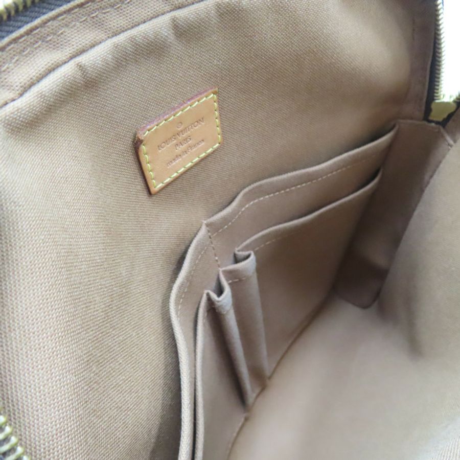原棕色花帆布 Trotteur Beaubourg 肩背 M97037 【LOUIS VUITTON LV 路易威登】M97037-4