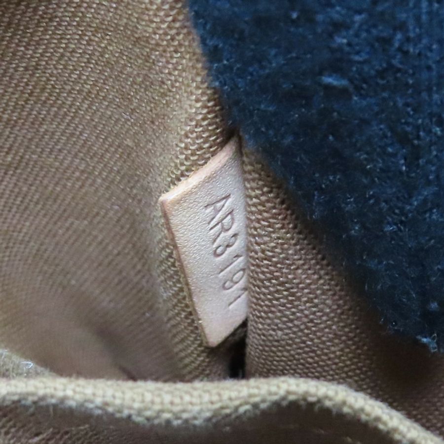 原棕色花帆布 Trotteur Beaubourg 肩背 M97037 【LOUIS VUITTON LV 路易威登】M97037-9