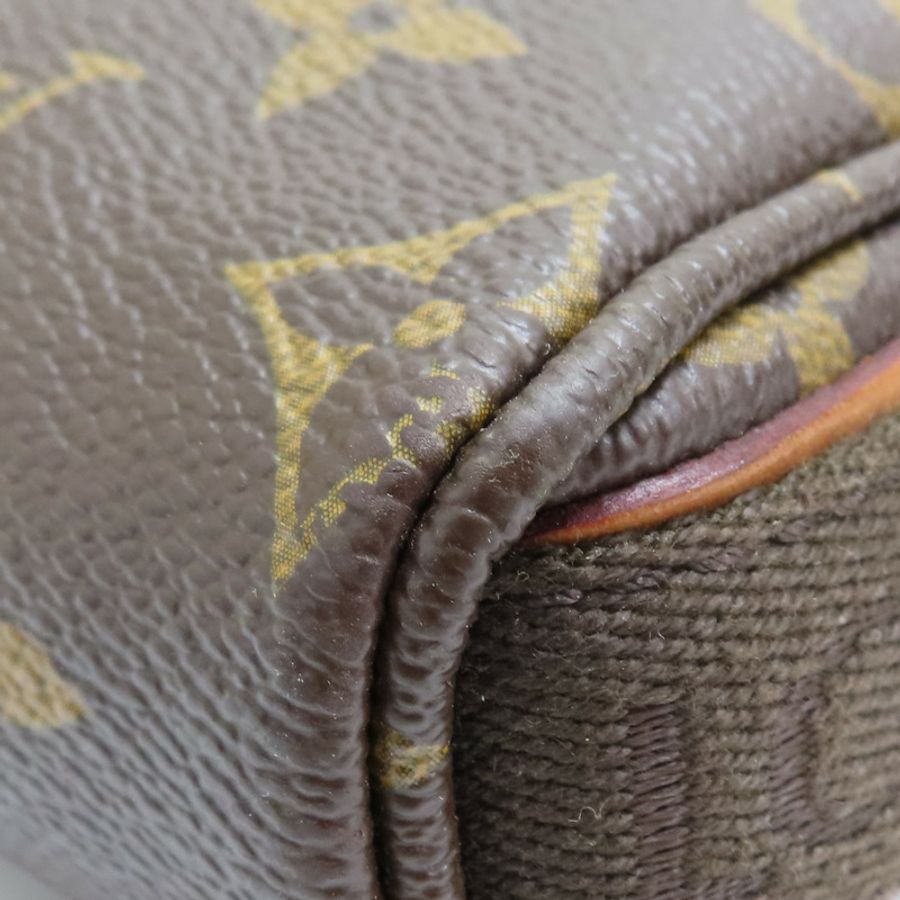 原棕色花帆布 Trotteur Beaubourg 肩背 M97037 【LOUIS VUITTON LV 路易威登】M97037-10