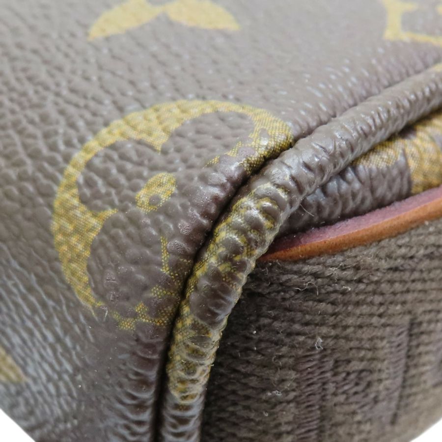 原棕色花帆布 Trotteur Beaubourg 肩背 M97037 【LOUIS VUITTON LV 路易威登】M97037-12