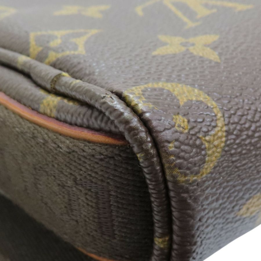 原棕色花帆布 Trotteur Beaubourg 肩背 M97037 【LOUIS VUITTON LV 路易威登】M97037-13