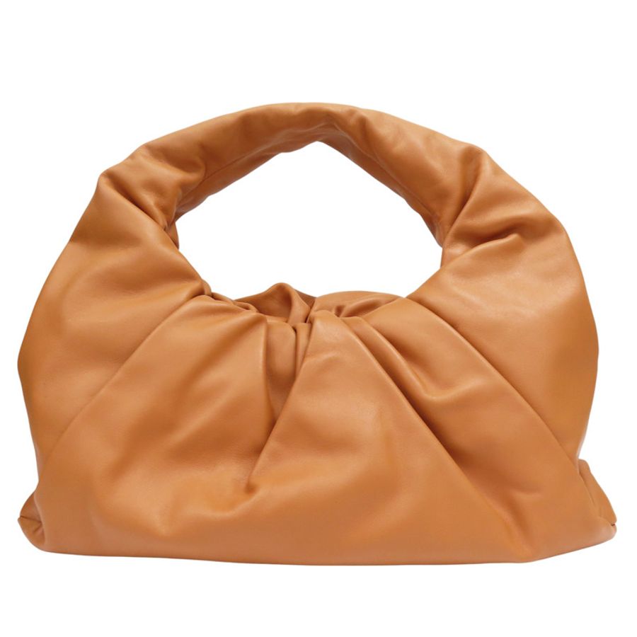 橘色皮革 The Shoulder Pouch 肩背【BOTTEGA VENETA BV 寶緹嘉】-1