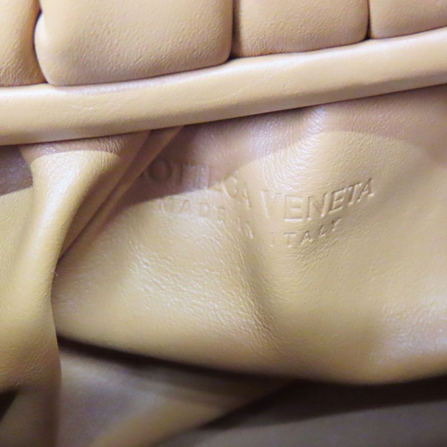 橘色皮革 The Shoulder Pouch 肩背【BOTTEGA VENETA BV 寶緹嘉】-5