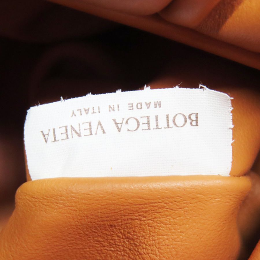 橘色皮革 The Shoulder Pouch 肩背【BOTTEGA VENETA BV 寶緹嘉】-6