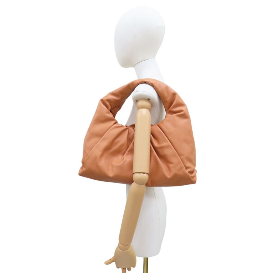 橘色皮革 The Shoulder Pouch 肩背【BOTTEGA VENETA BV 寶緹嘉】-8