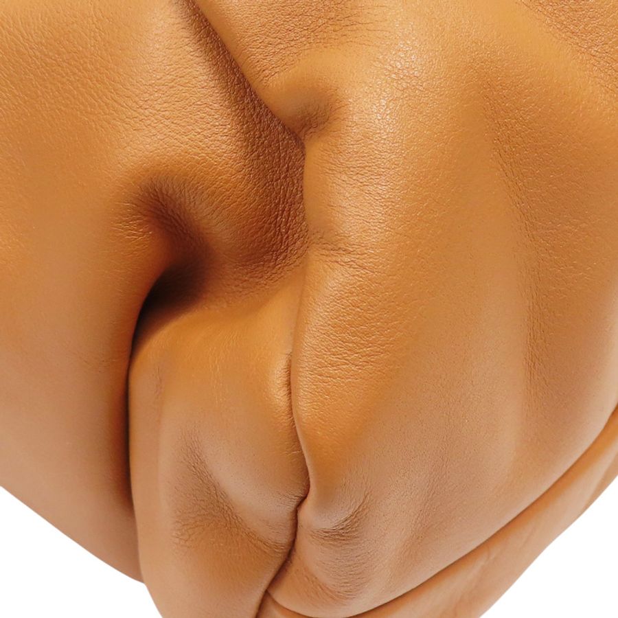 橘色皮革 The Shoulder Pouch 肩背【BOTTEGA VENETA BV 寶緹嘉】-9