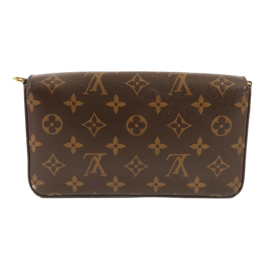 LOUIS VUITTON 【激減優惠】Monogram Pochette Felicie金扣鏈帶肩背袋-1