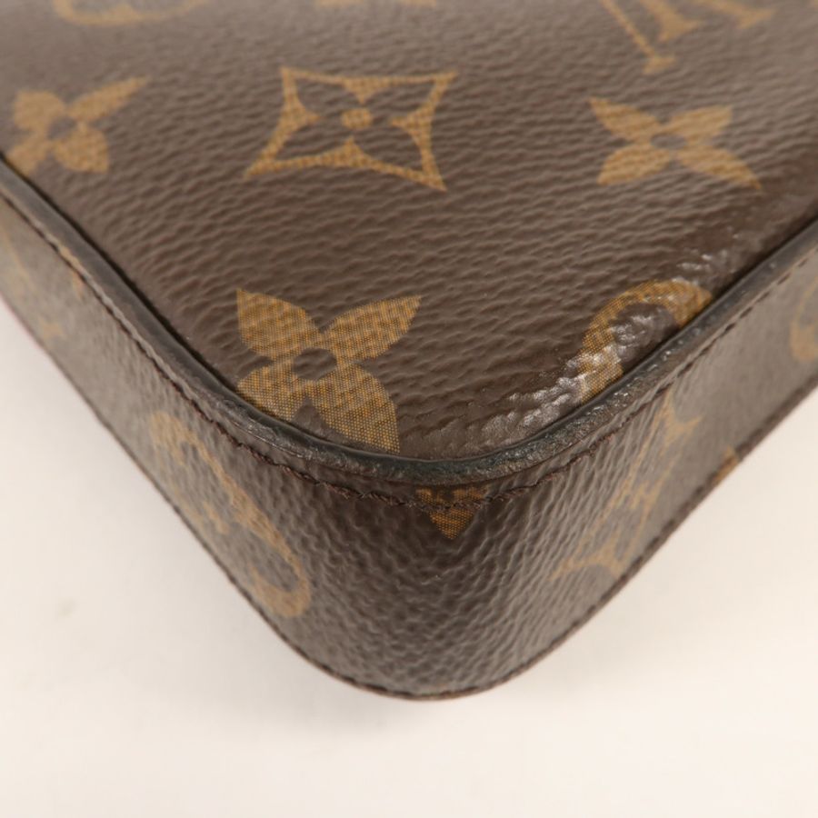 LOUIS VUITTON 【激減優惠】Monogram Pochette Felicie金扣鏈帶肩背袋-7