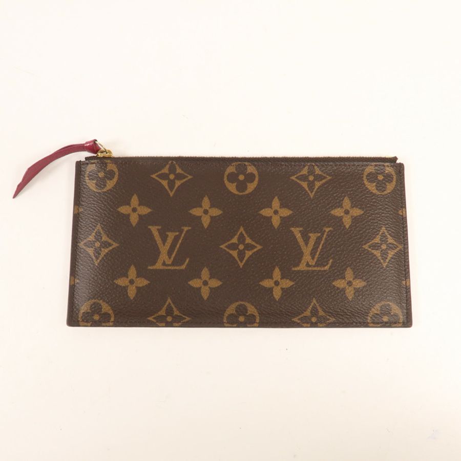 LOUIS VUITTON 【激減優惠】Monogram Pochette Felicie金扣鏈帶肩背袋-14