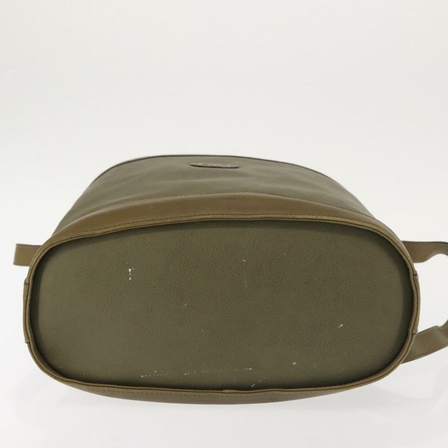 【日本直送】GUCCI 皮革肩背包 卡其色 金色 正品 gh834-4