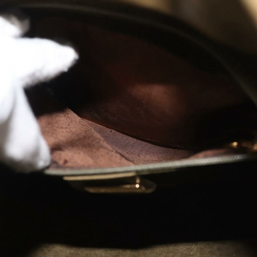【日本直送】GUCCI 皮革肩背包 卡其色 金色 正品 gh834-10