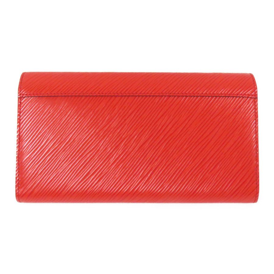 LOUIS VUITTON Epi Twist Wallet銀扣長錢包-1