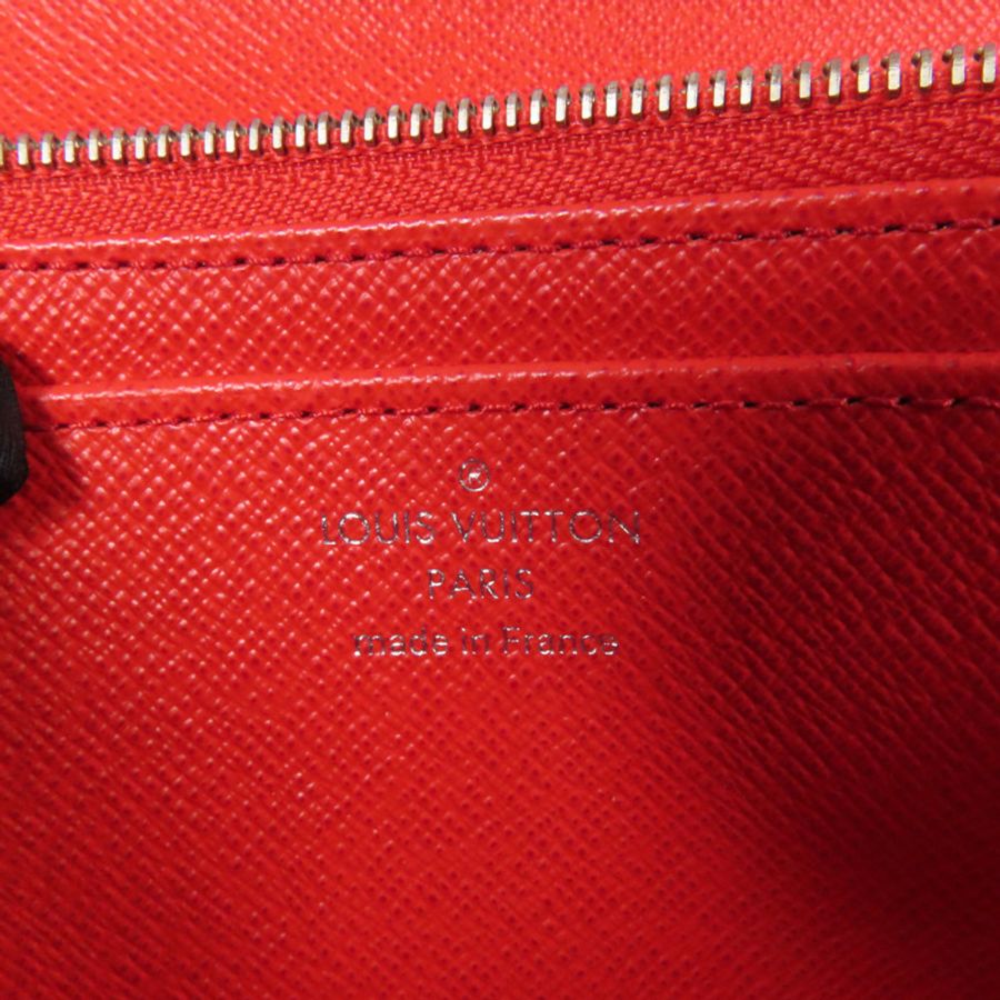 LOUIS VUITTON Epi Twist Wallet銀扣長錢包-7