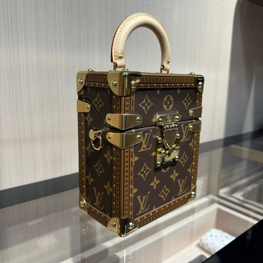 LOUIS VUITTON CAMERA BOX 老花 相机包盒子包小方包手机包斜挎包-1