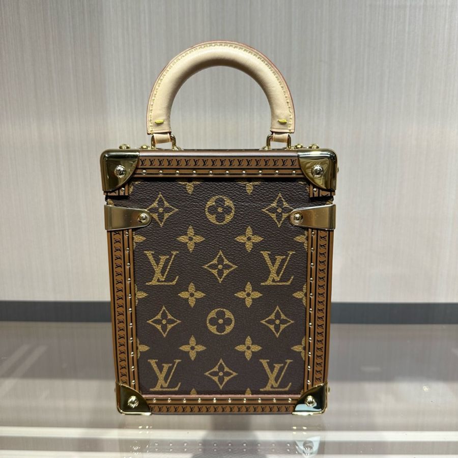 LOUIS VUITTON CAMERA BOX 老花 相机包盒子包小方包手机包斜挎包-3