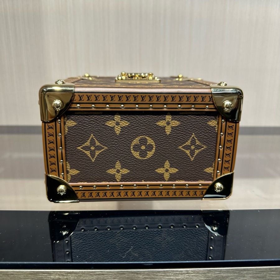 LOUIS VUITTON CAMERA BOX 老花 相机包盒子包小方包手机包斜挎包-4