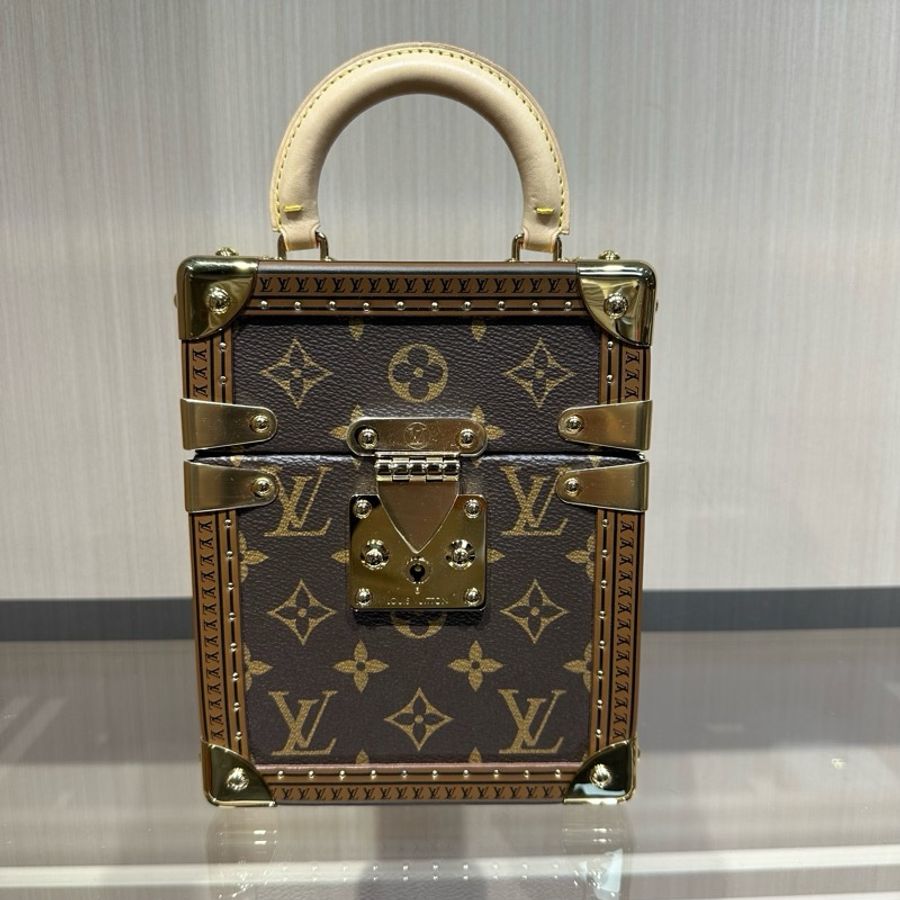 LOUIS VUITTON CAMERA BOX 老花 相机包盒子包小方包手机包斜挎包-5