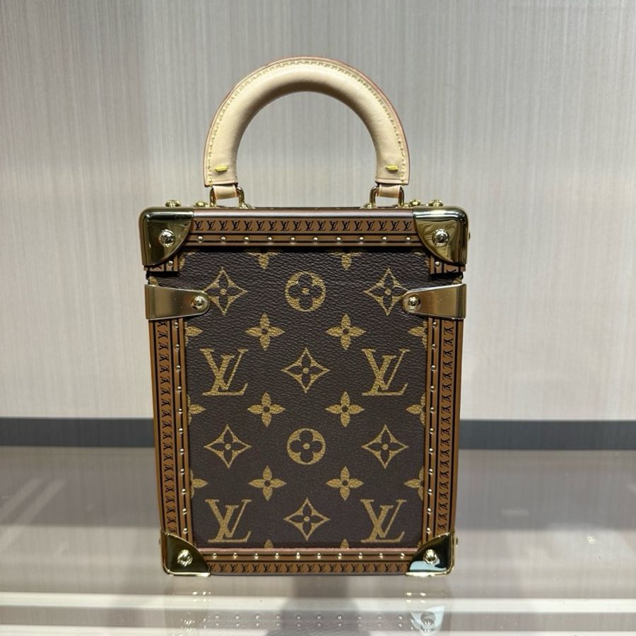 LOUIS VUITTON CAMERA BOX 老花 相机包盒子包小方包手机包斜挎包-6
