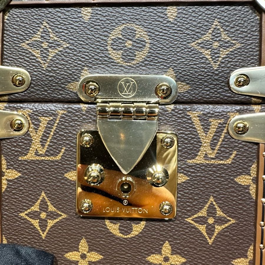 LOUIS VUITTON CAMERA BOX 老花 相机包盒子包小方包手机包斜挎包-9
