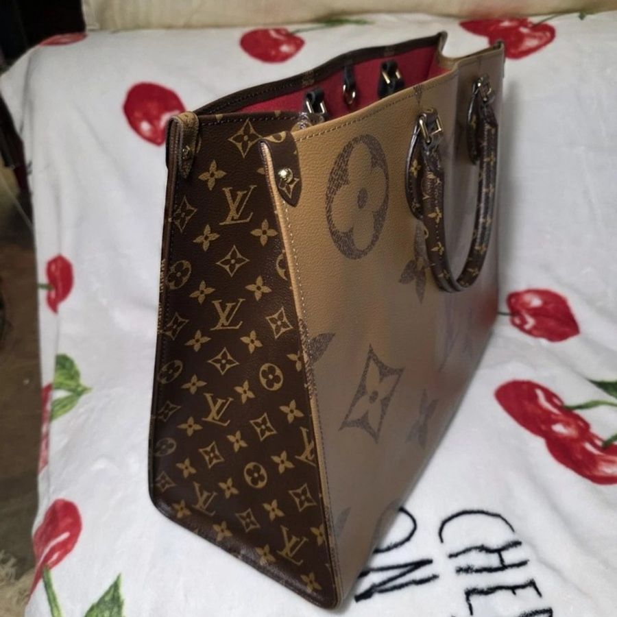 全新 LV OnTheGo GM 托特包 Monogram Giant 手提包 M45320-2