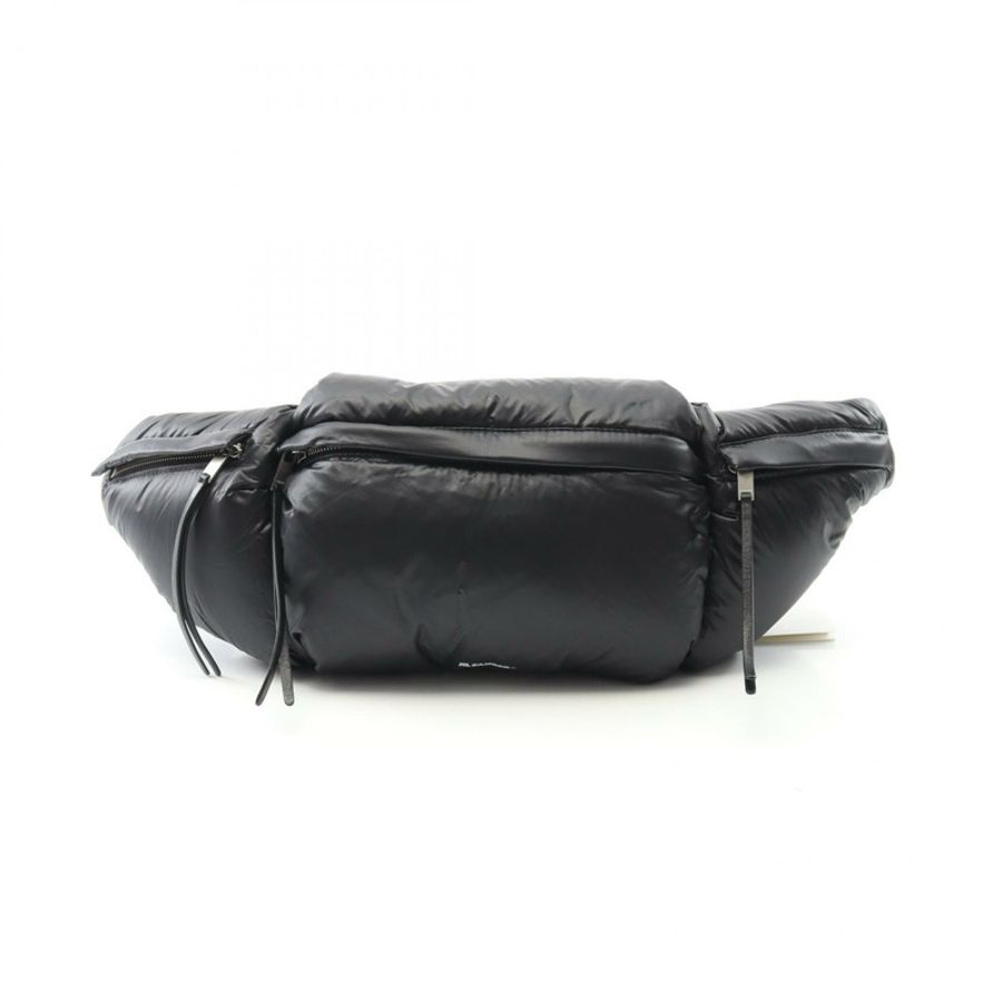 JIL SANDER 加厚腰帶/臀包 J42WB0013P6096001 尼龍 黑色 全新-0