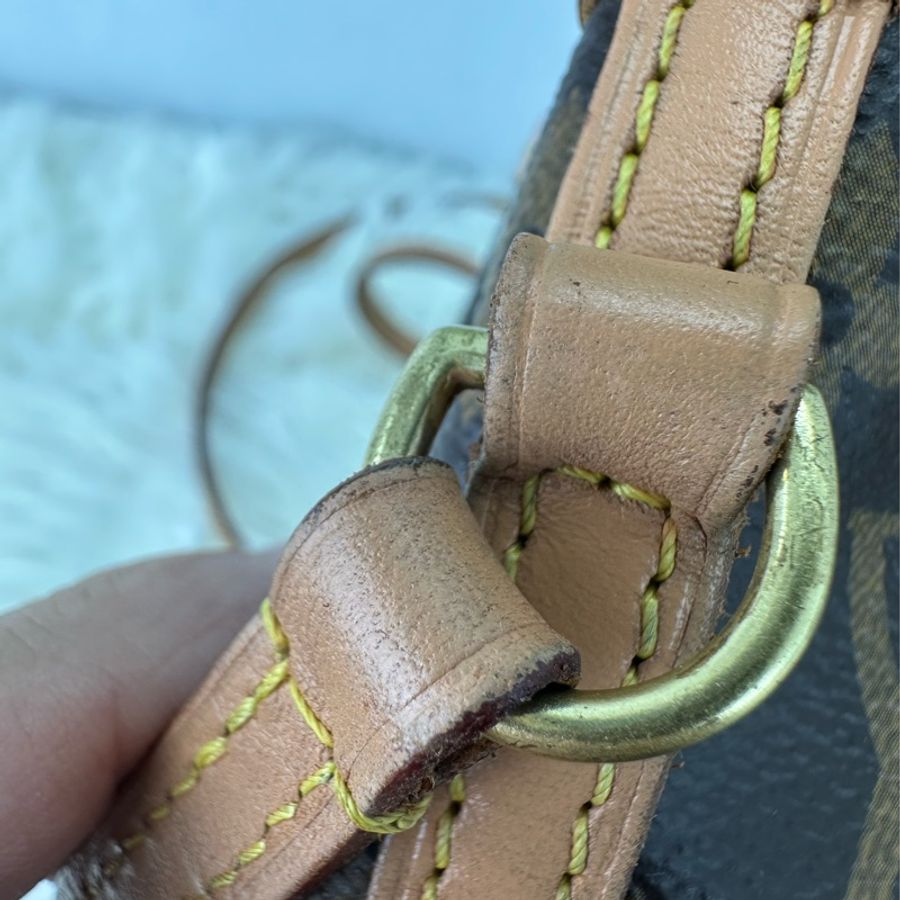 LV Nano Noe經典老花小水桶包-16