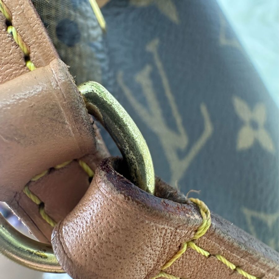 LV Nano Noe經典老花小水桶包-21