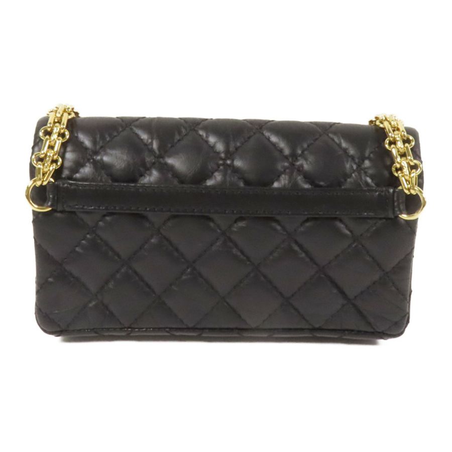 CHANEL 牛皮皮革2.55 Waist Bag金扣腰包-1