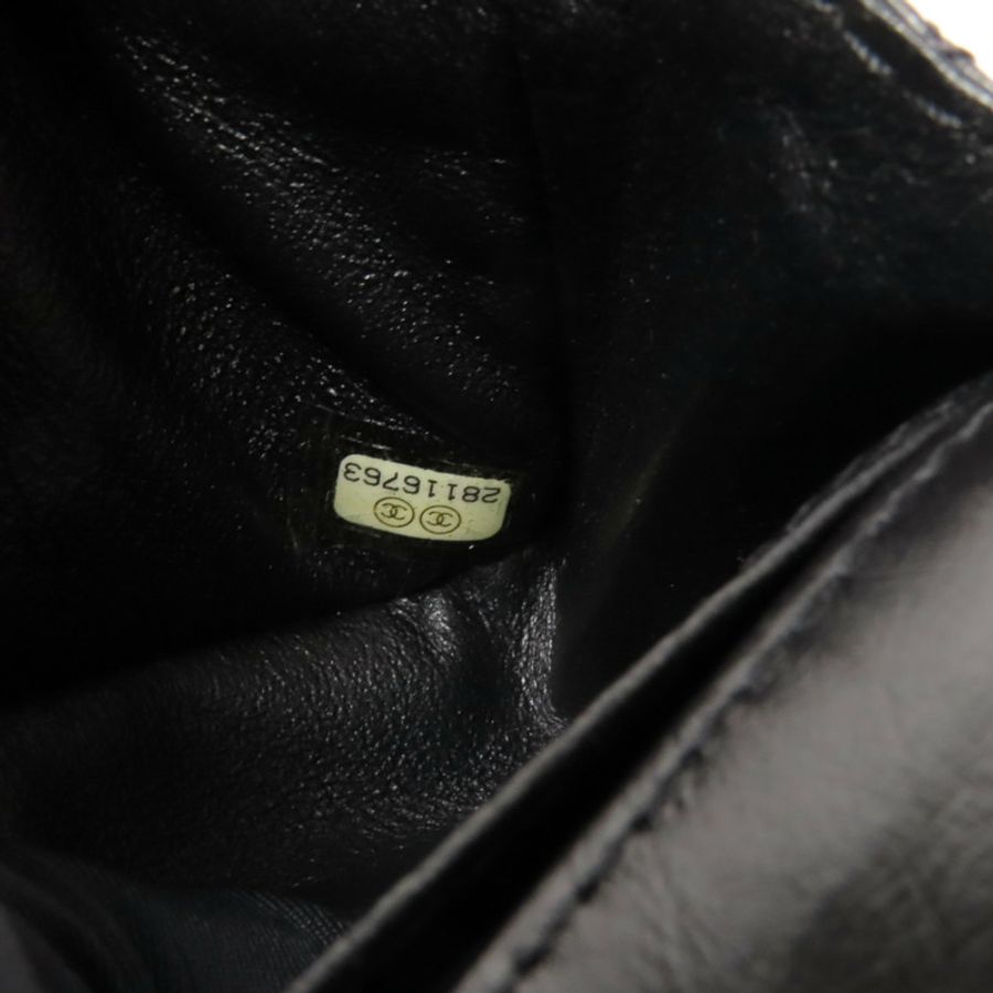 CHANEL 牛皮皮革2.55 Waist Bag金扣腰包-9