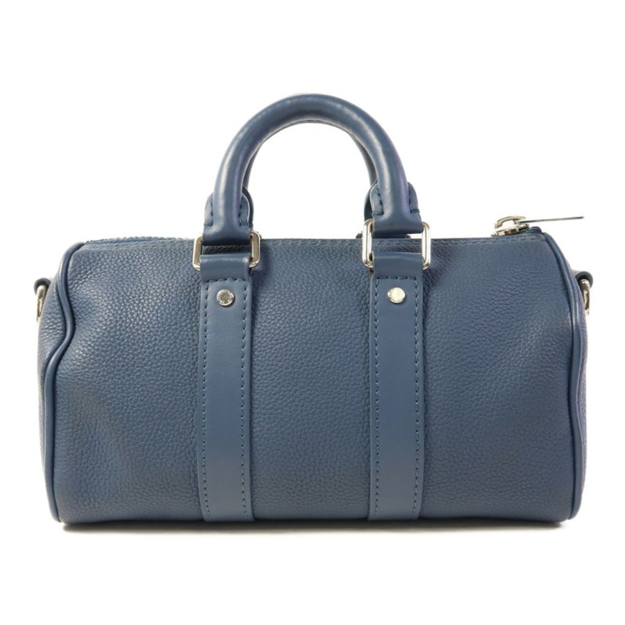 LOUIS VUITTON Aerogram Keepall XS銀扣手挽肩背兩用袋-1