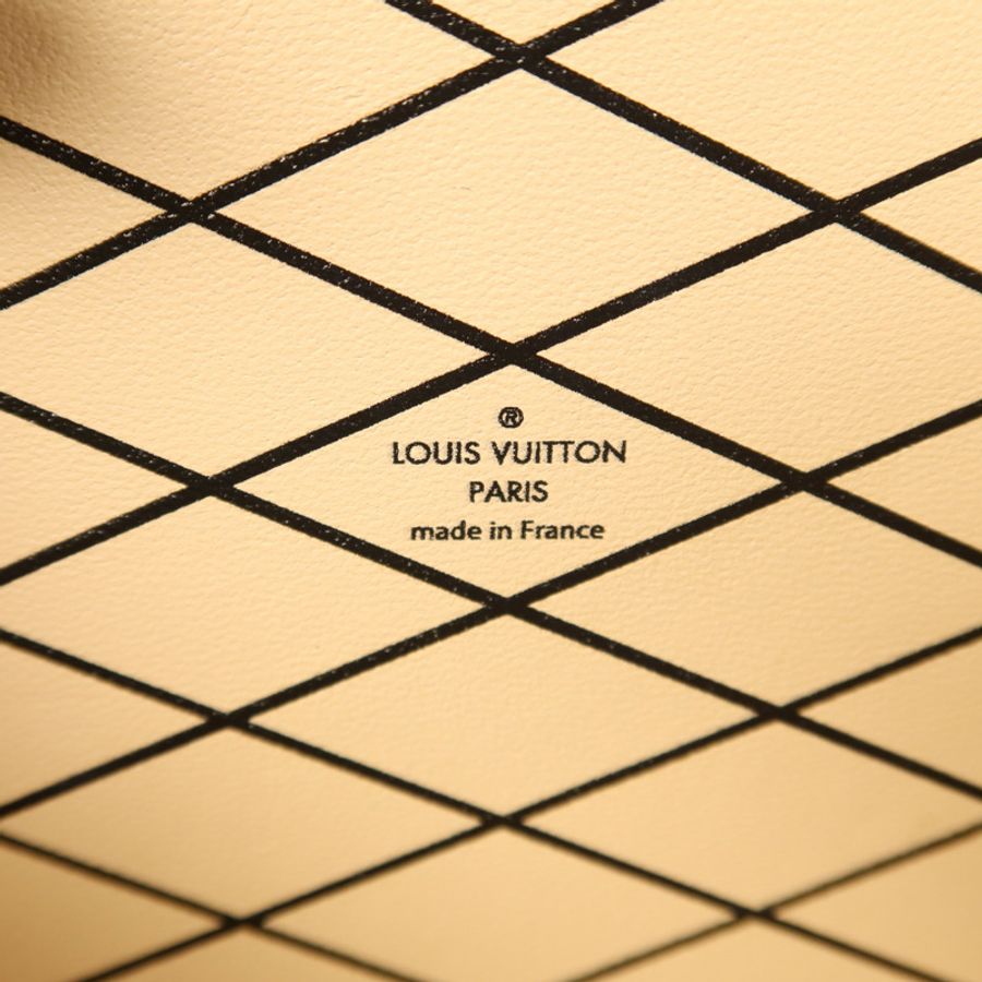 LOUIS VUITTON Monogram Petite Malle金扣肩背袋-6