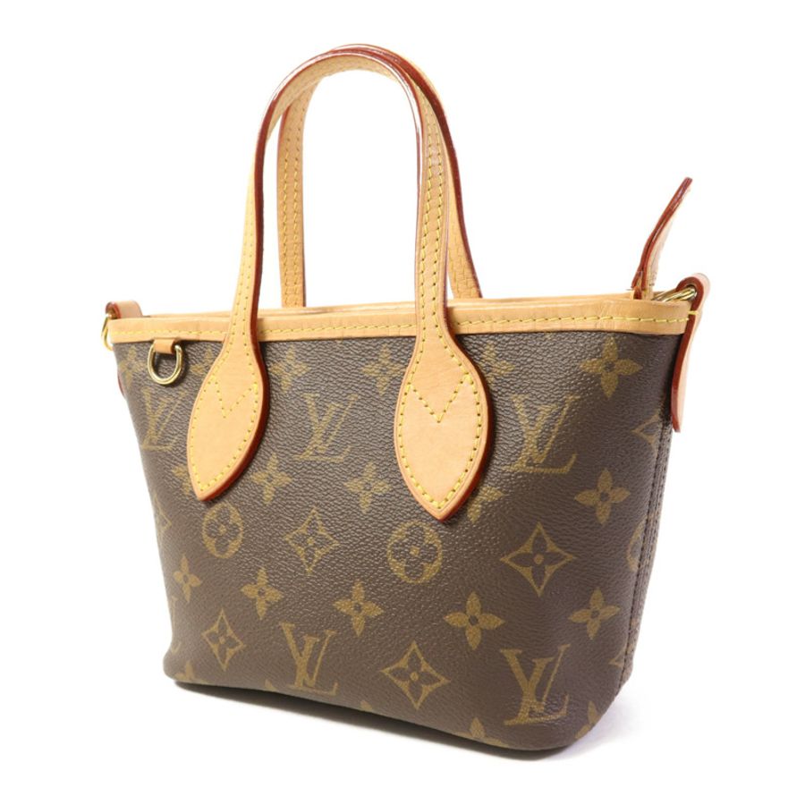 LOUIS VUITTON 【激減優惠】Monogram Neverfull BB金扣手挽肩背兩用袋-2