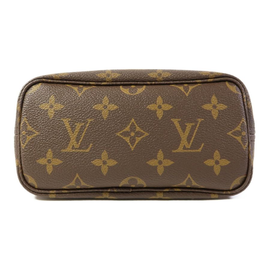 LOUIS VUITTON 【激減優惠】Monogram Neverfull BB金扣手挽肩背兩用袋-4