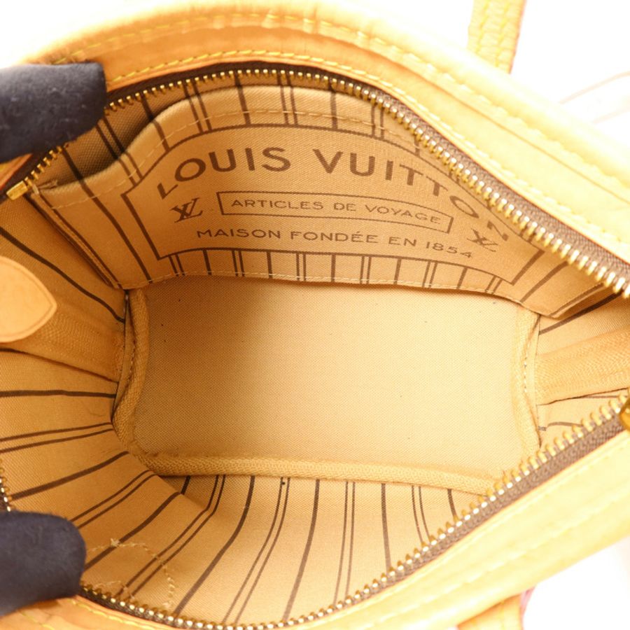 LOUIS VUITTON 【激減優惠】Monogram Neverfull BB金扣手挽肩背兩用袋-6