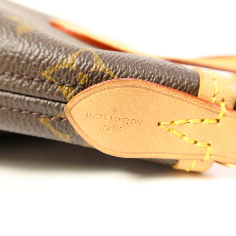 LOUIS VUITTON 【激減優惠】Monogram Neverfull BB金扣手挽肩背兩用袋-7