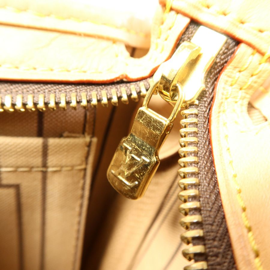 LOUIS VUITTON 【激減優惠】Monogram Neverfull BB金扣手挽肩背兩用袋-8