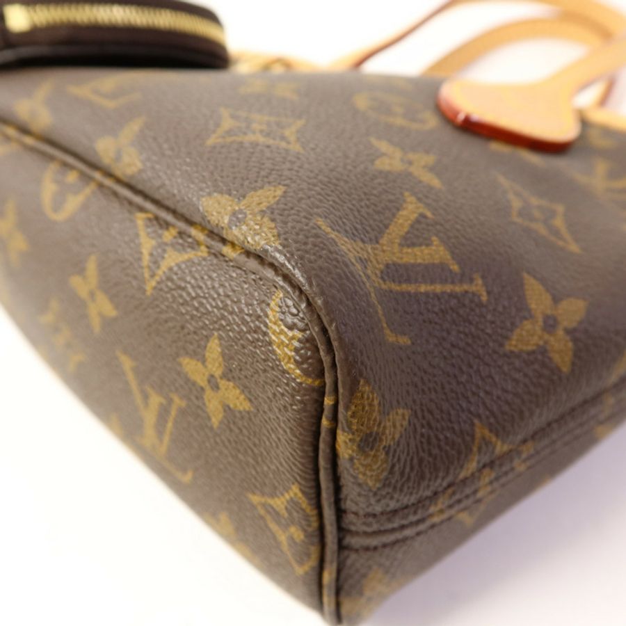 LOUIS VUITTON 【激減優惠】Monogram Neverfull BB金扣手挽肩背兩用袋-13