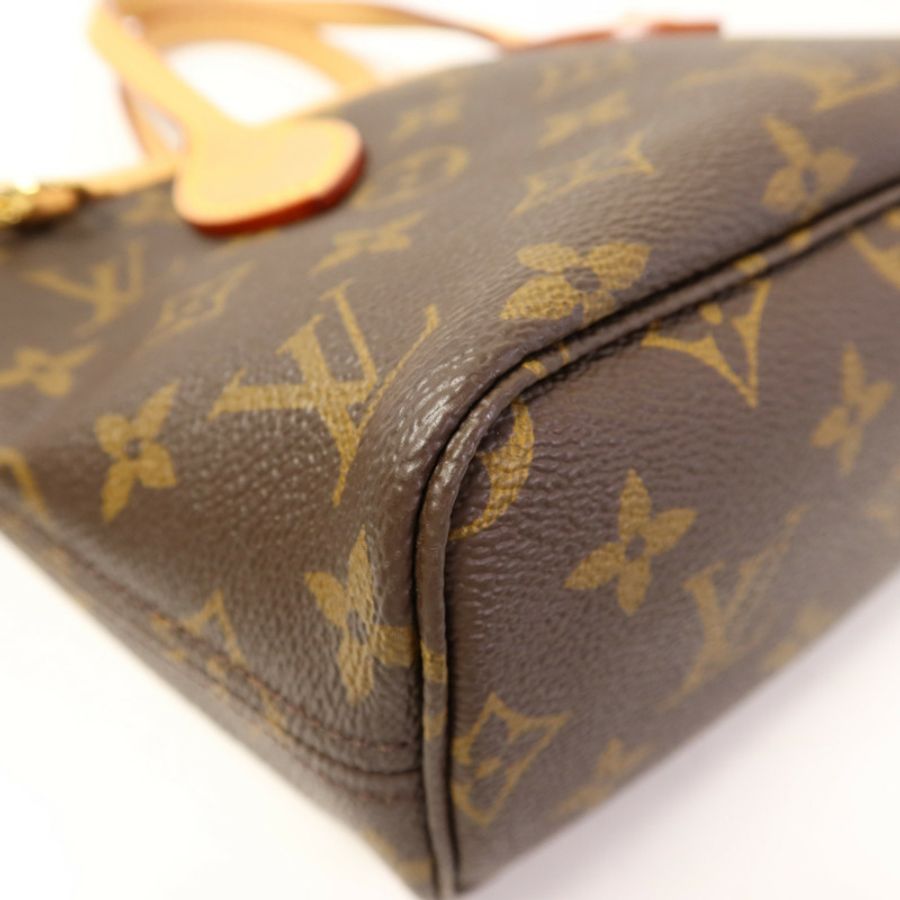 LOUIS VUITTON 【激減優惠】Monogram Neverfull BB金扣手挽肩背兩用袋-14