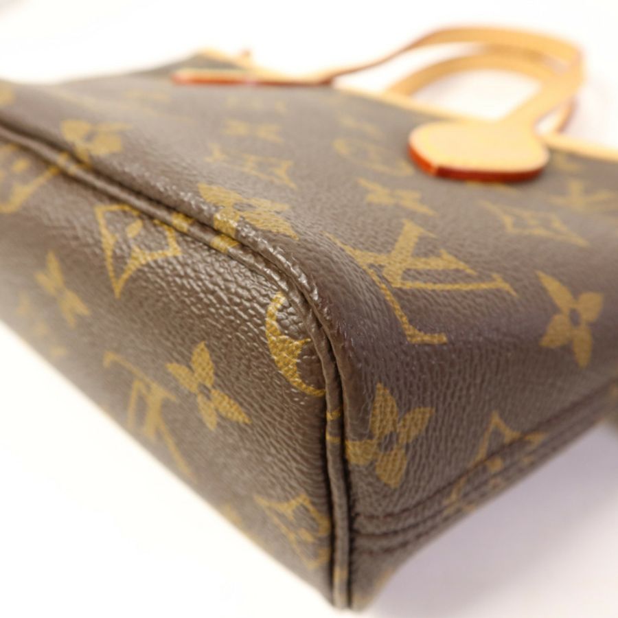 LOUIS VUITTON 【激減優惠】Monogram Neverfull BB金扣手挽肩背兩用袋-15