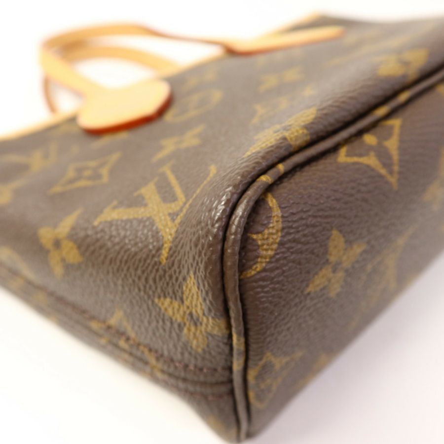 LOUIS VUITTON 【激減優惠】Monogram Neverfull BB金扣手挽肩背兩用袋-16