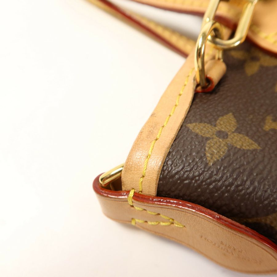 LOUIS VUITTON 【激減優惠】Monogram Neverfull BB金扣手挽肩背兩用袋-17