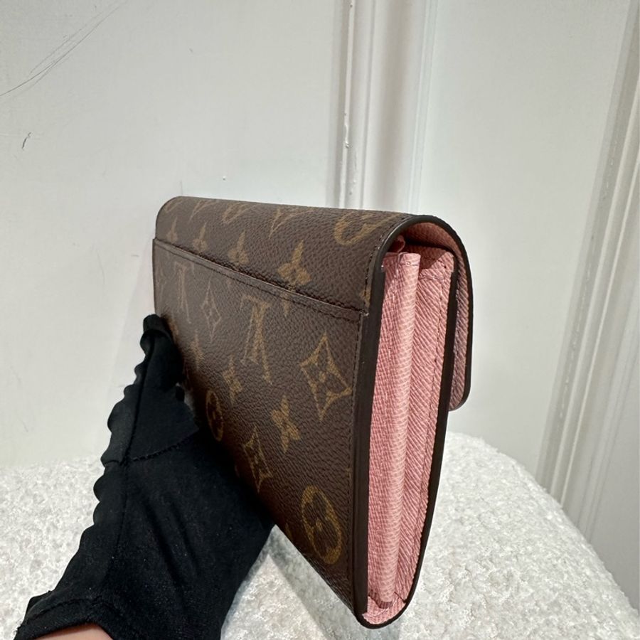 LOUIS VUITTON Monogram 長夾-2