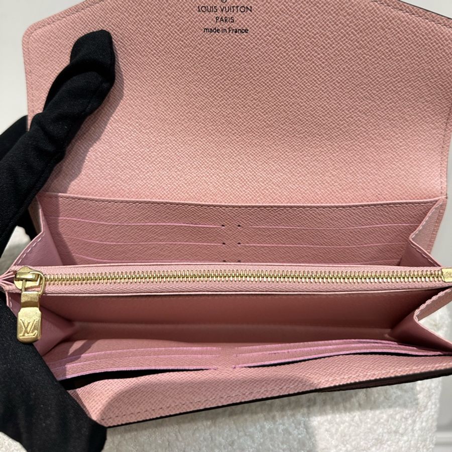 LOUIS VUITTON Monogram 長夾-4