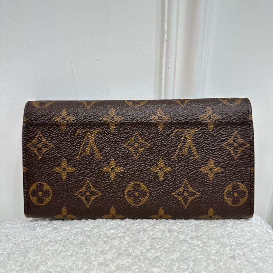 LOUIS VUITTON Monogram 長夾-6