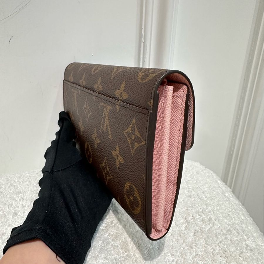 LOUIS VUITTON Monogram 長夾-7
