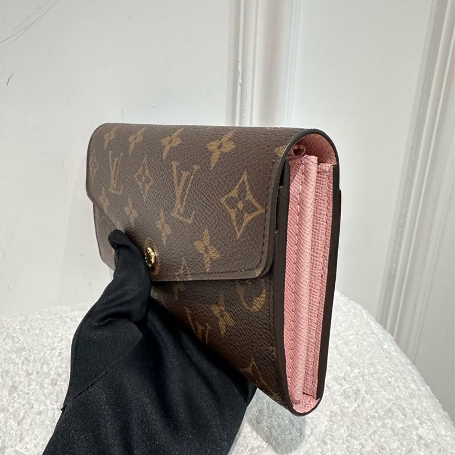 LOUIS VUITTON Monogram 長夾-8