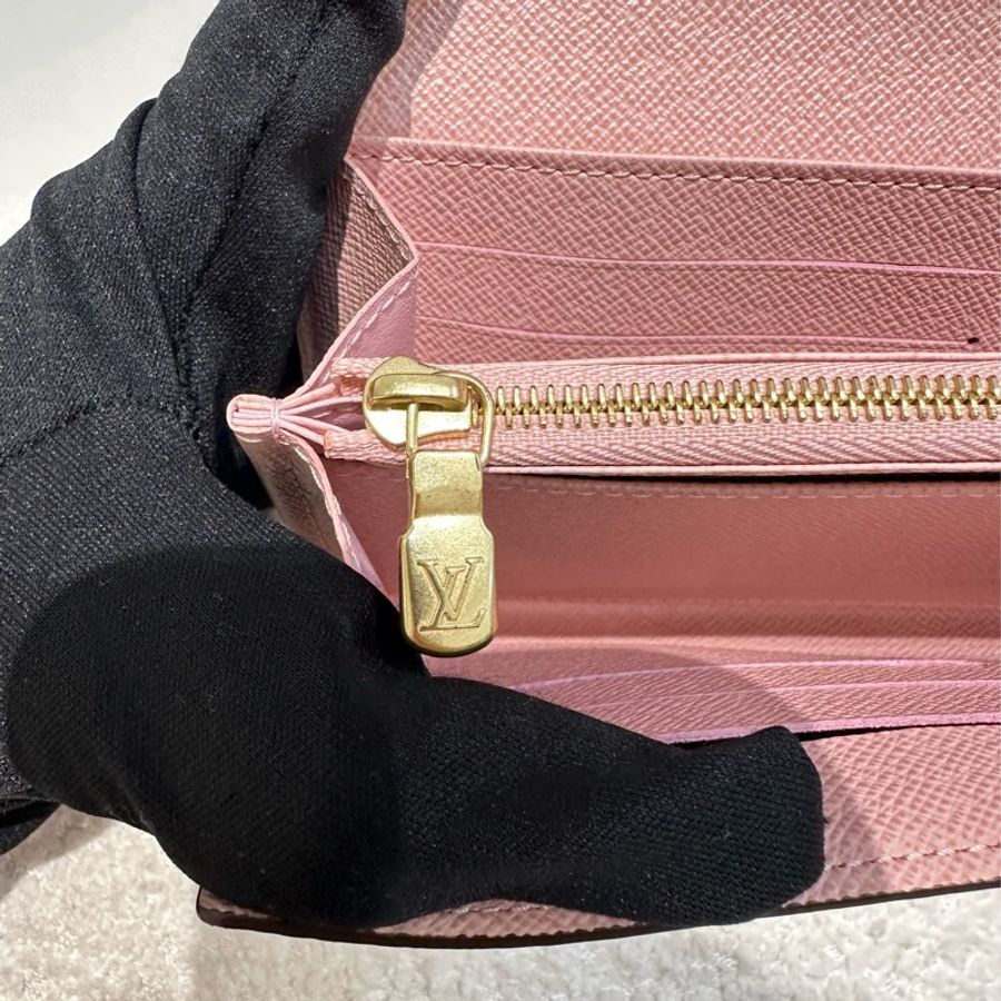 LOUIS VUITTON Monogram 長夾-10