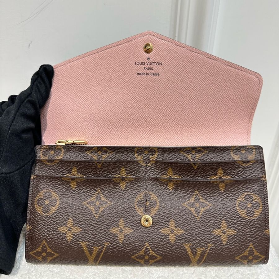 LOUIS VUITTON Monogram 長夾-11