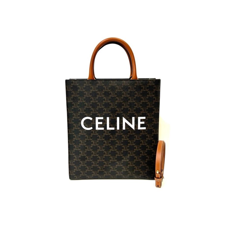 Celine pvc Cabas金釦手提小號直立式琴譜包191542BZK04LU-0