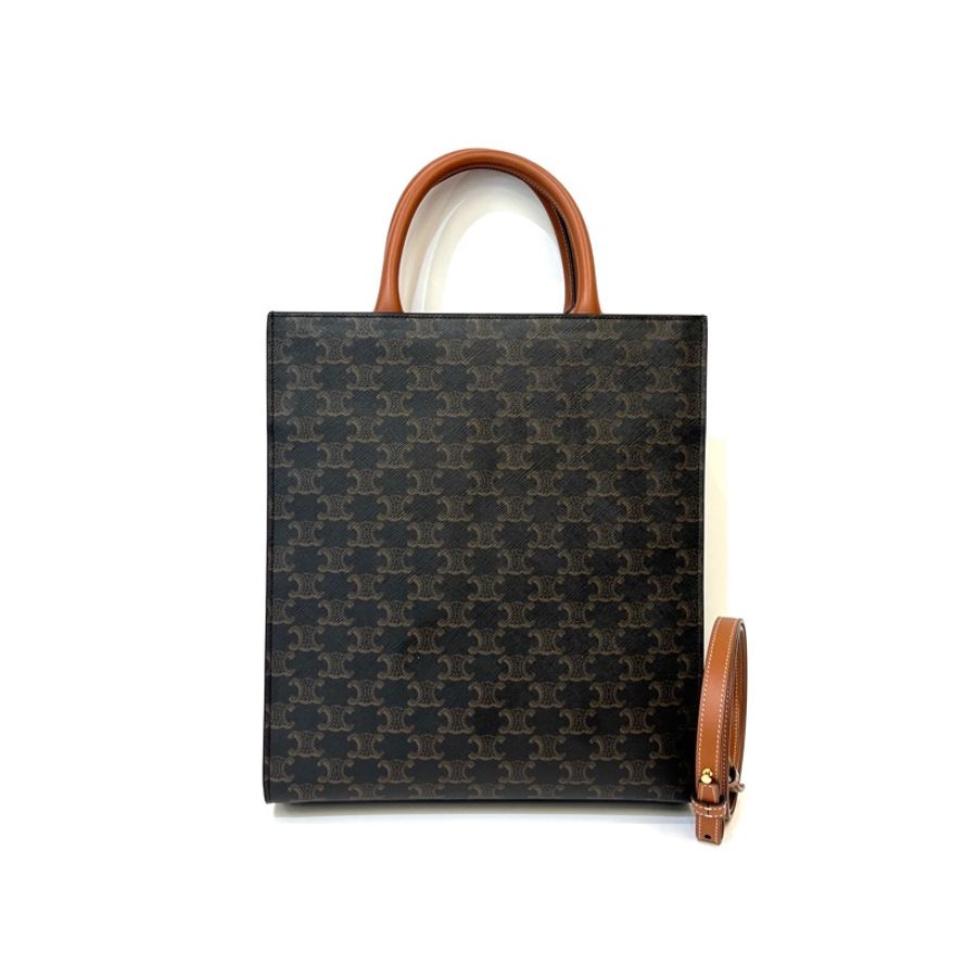 Celine pvc Cabas金釦手提小號直立式琴譜包191542BZK04LU-1